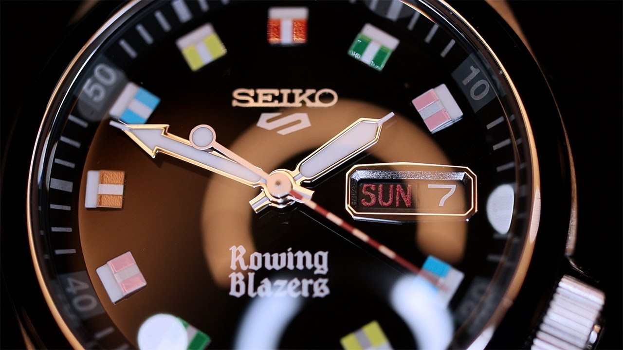 Seiko ROWING BLAZERS SRPJ63