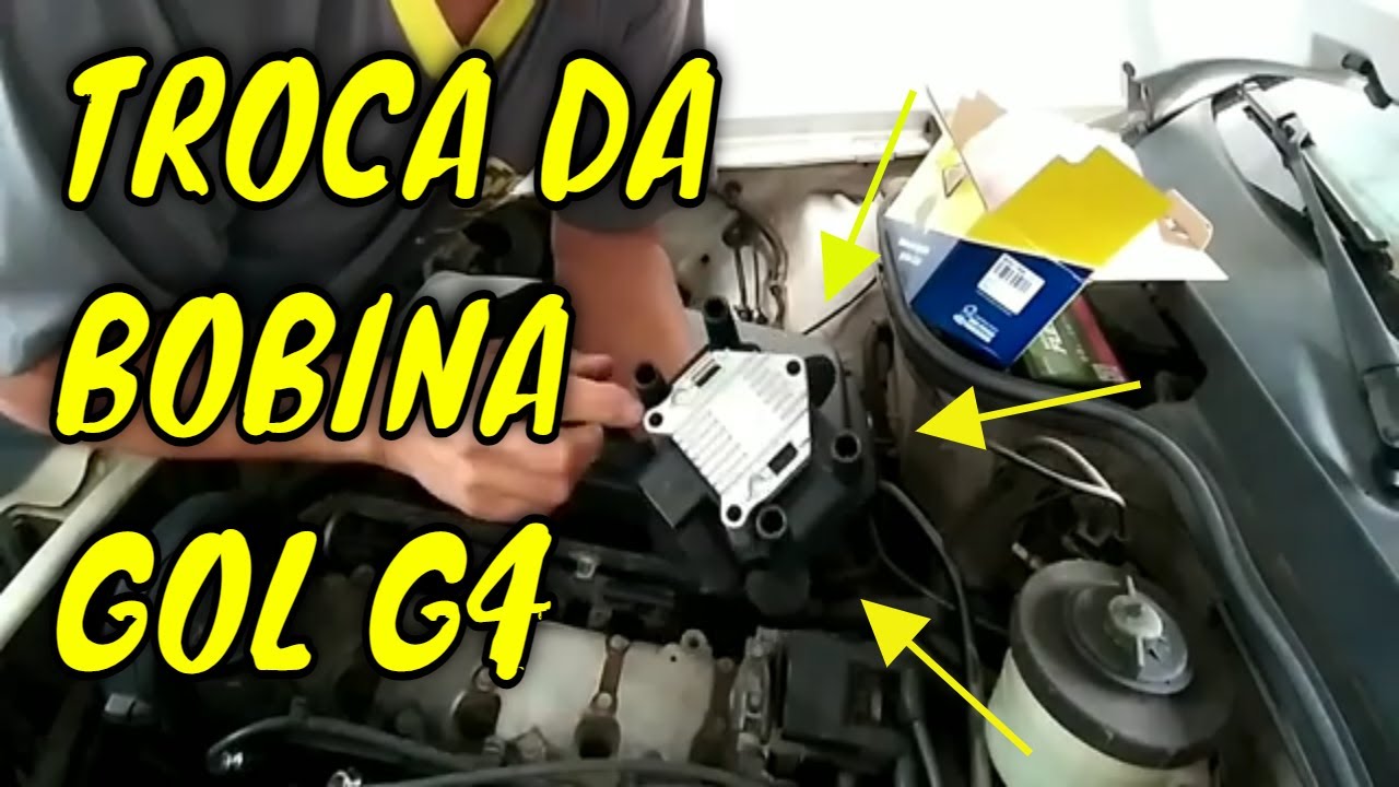 Como trocar a bobina do gol G4 .DIA DIA DA BORRACHARIA
