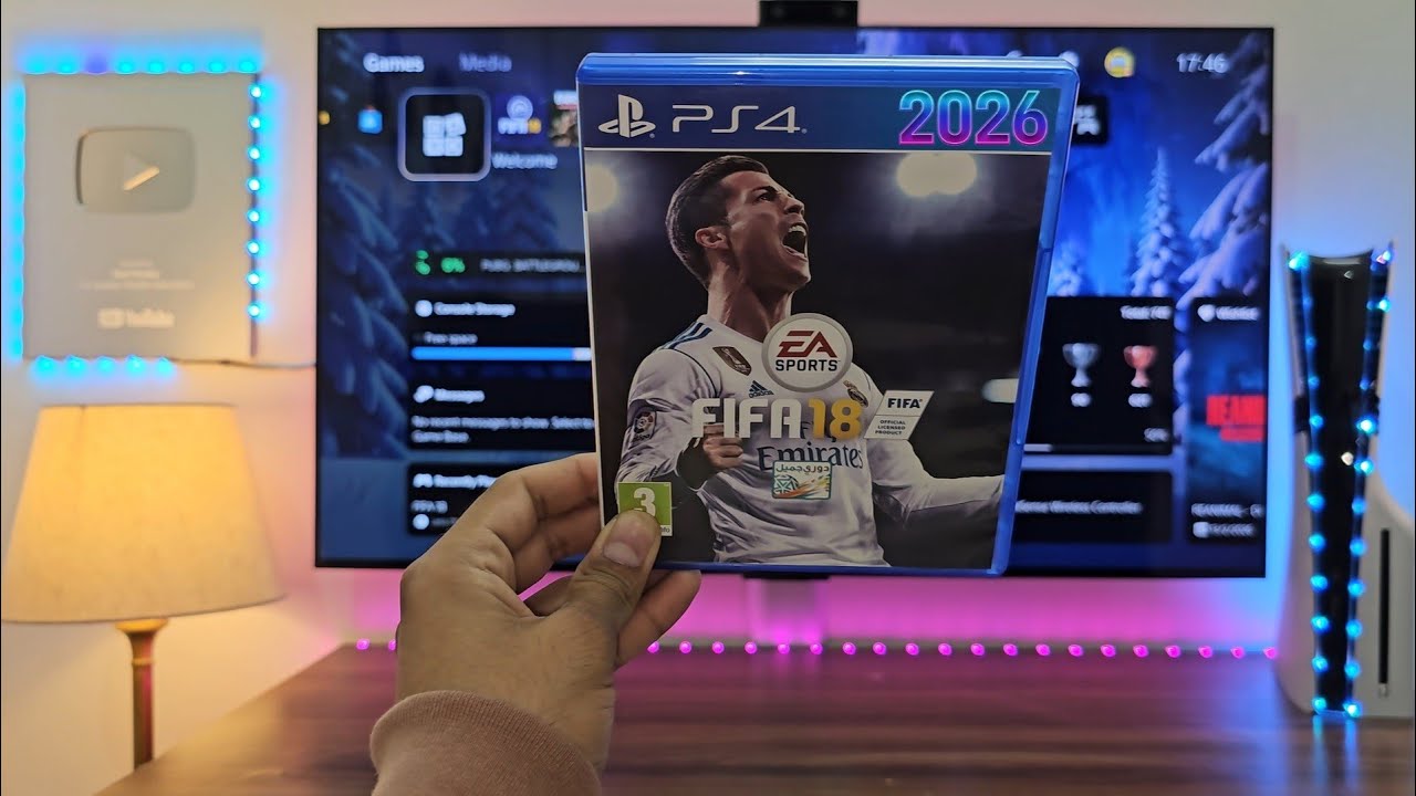 EA Sports FIFA 18 in 2026 😍