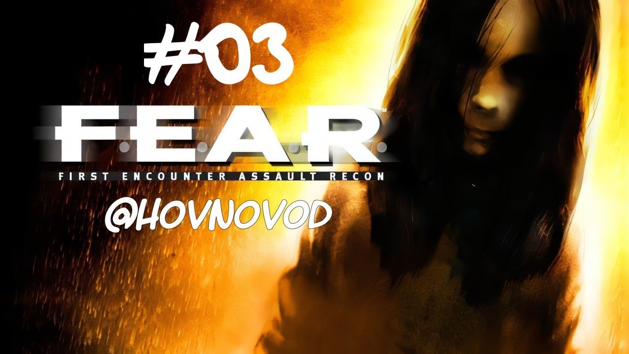 F.E.A.R. (2005) | #03 - Vyhrocení | CZ / SK Let's Play / Gameplay | CZ dabing | 4K | FEAR