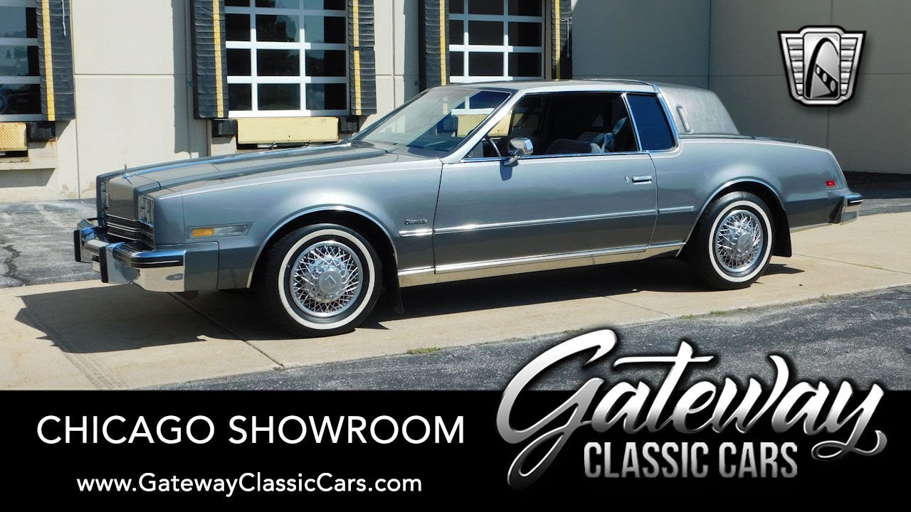 1985 Oldsmobile Toronado Gateway Classic Cars Chicago #1926