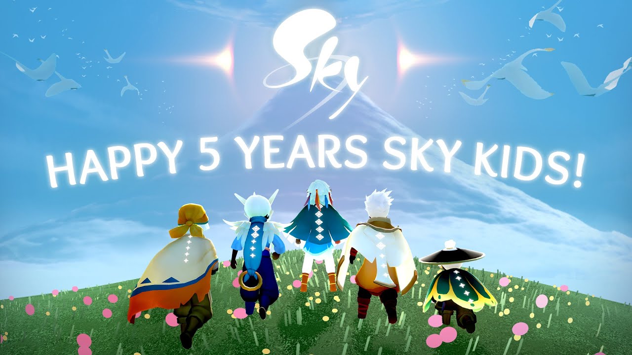 Celebrating 5 Years of Sky: Children of the Light