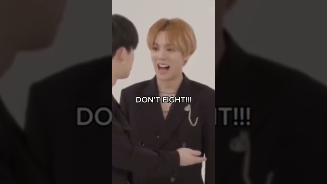 DON'T FIGHT 