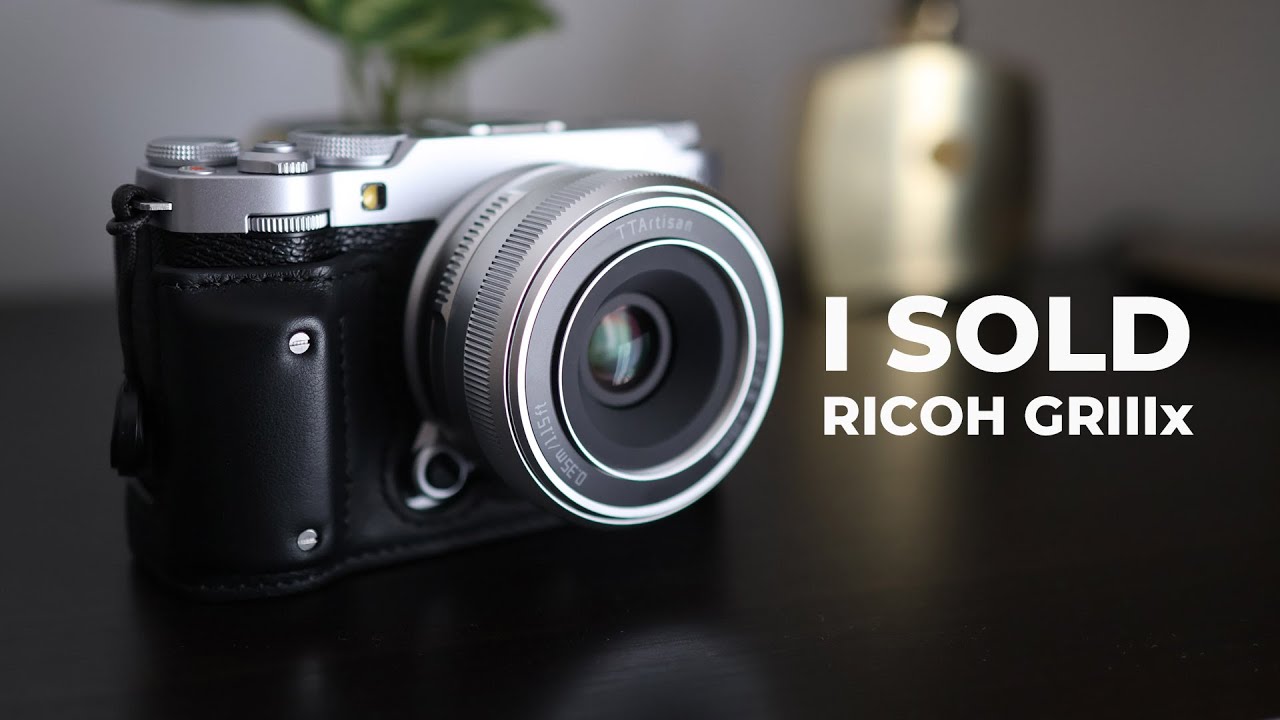 I sold Ricoh GRIIIx | Why Fuji X-M5?