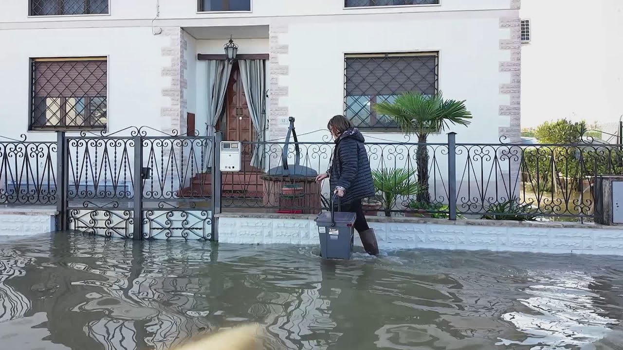 Quarrata, di nuovo sott'acqua via di Brana