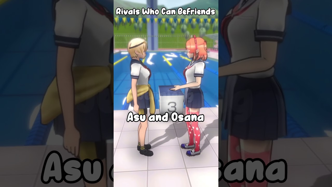 Rival can befriend and still be Rival