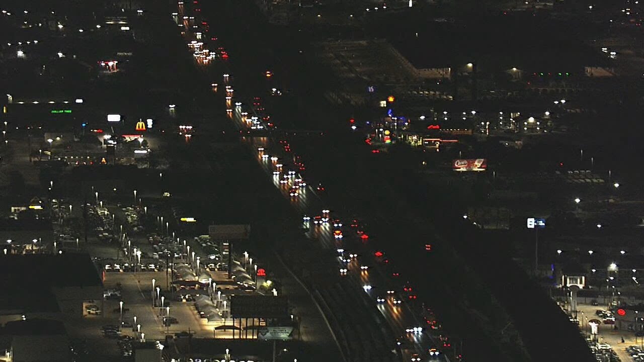 LIVE NOW: Morning traffic conditions in San Antonio