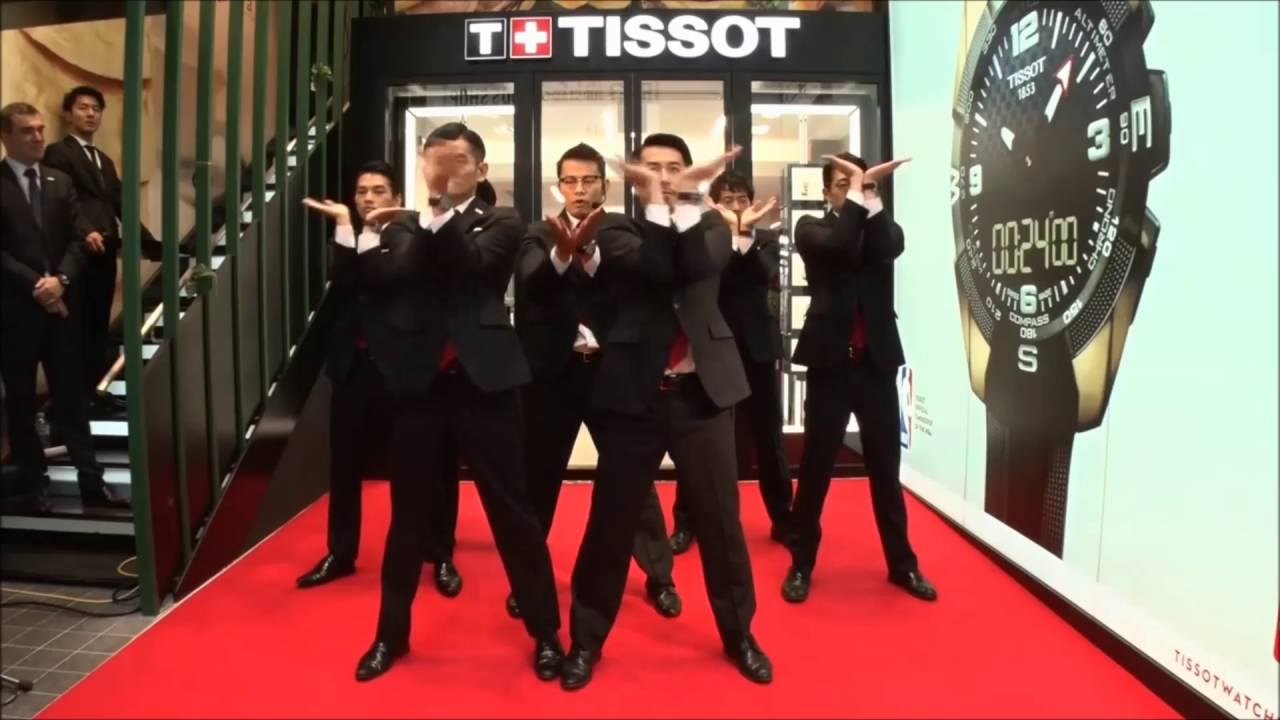 Tissot Watch Boutique Opening in Osaka with World Order