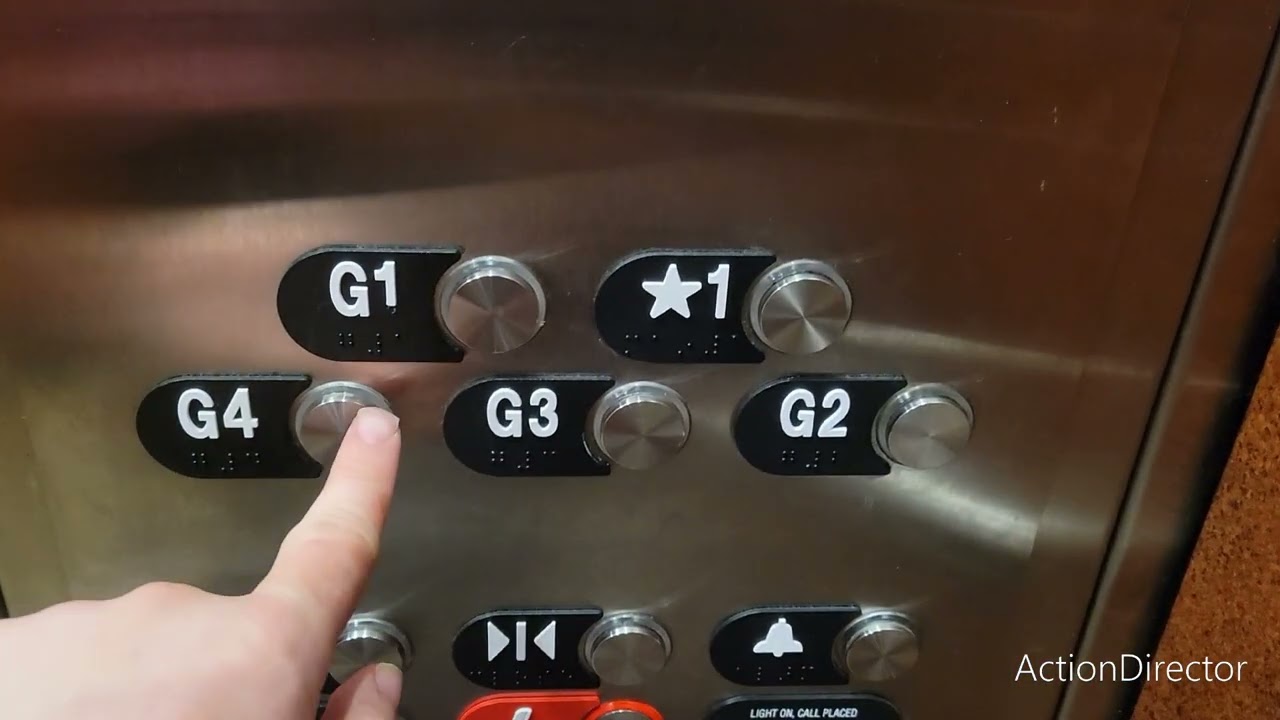 Elevators completion at the parking garages in Downtown Bellevue 