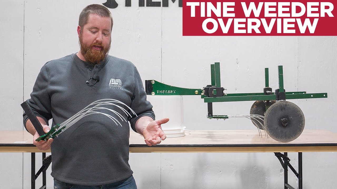 The Tine Weeder - Farm Implement Overview
