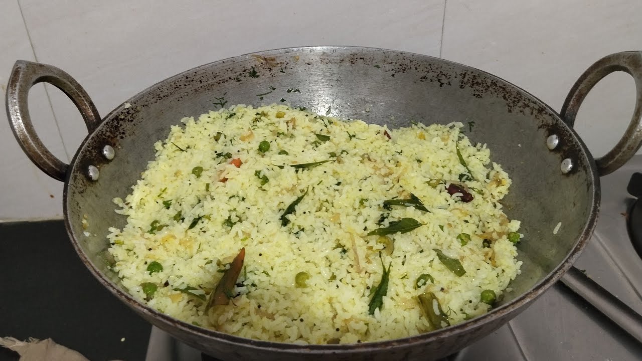 சர்க்கரை வள்ளி கிழங்கு லெமன் ரைஸ்/  sakkaravalli kilangu lemon rice/please subscribe my chennal 🙏