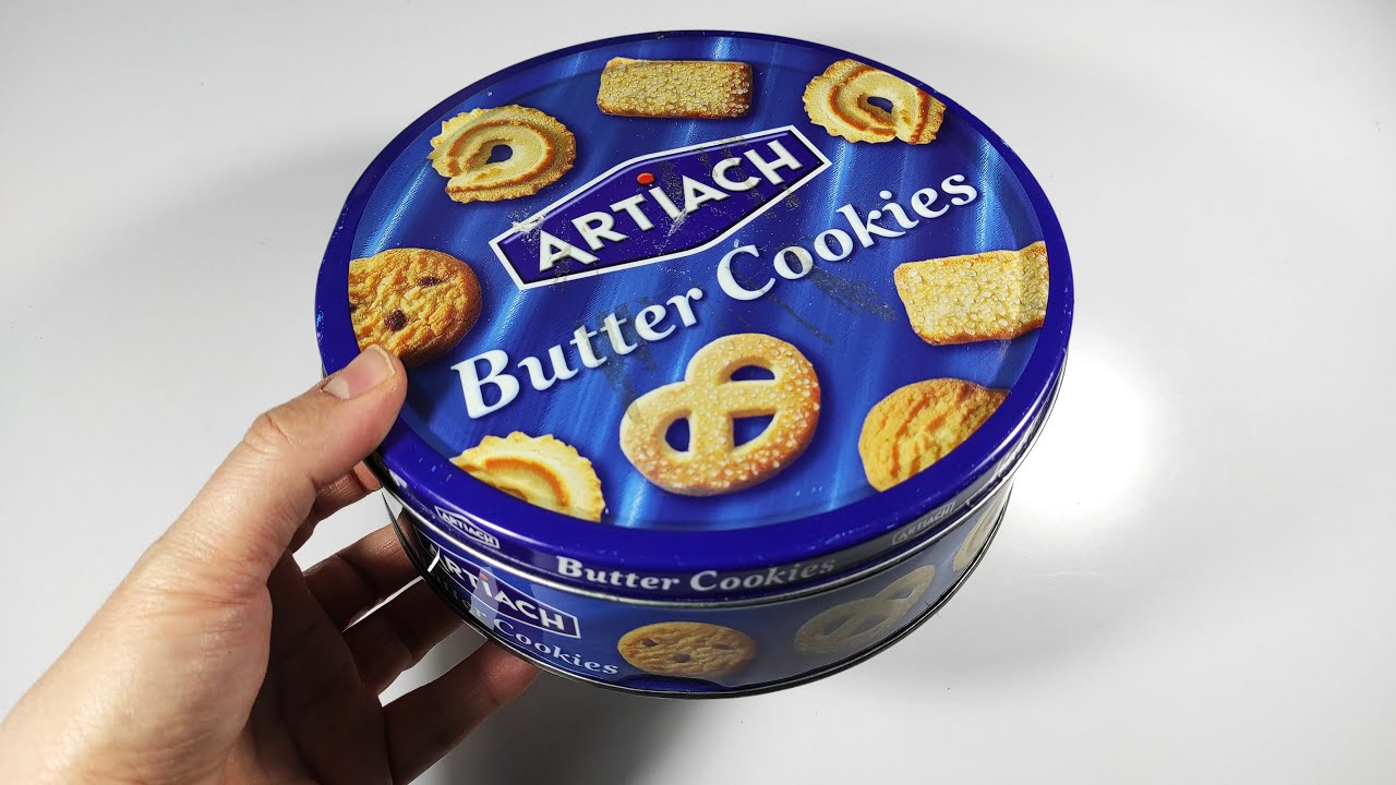 Una vieja lata de galletas... ¡¡ NO TE LO VAS A CREER !!