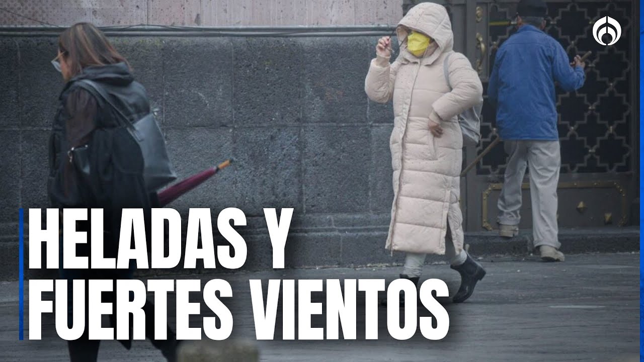 &iexcl;A sacar las cobijas! Frente fr&iacute;o llega con todo&nbsp;a CDMX