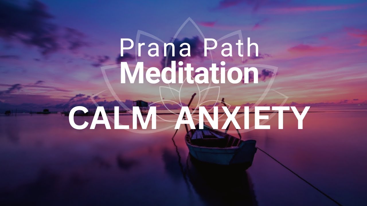 Calm Anxiety & Racing Thoughts