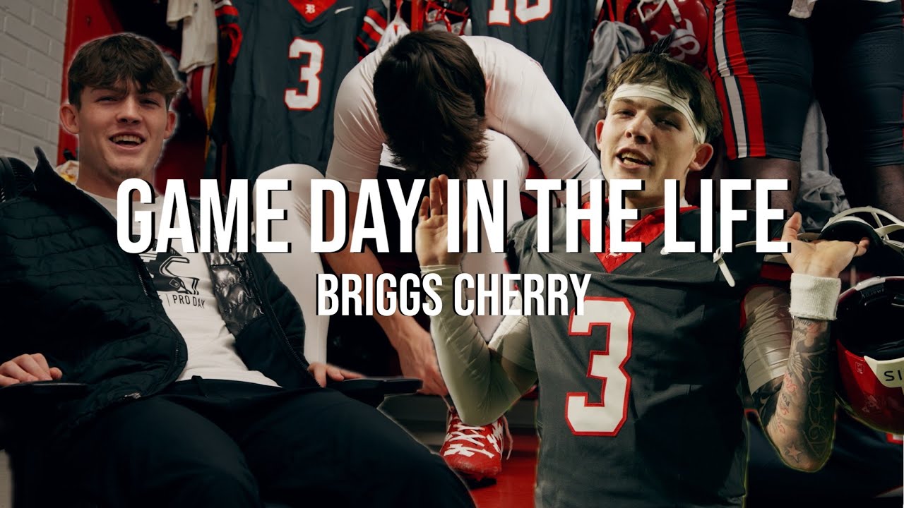 Game Day In The Life of 4 Star Louisville Commit Briggs Cherry!