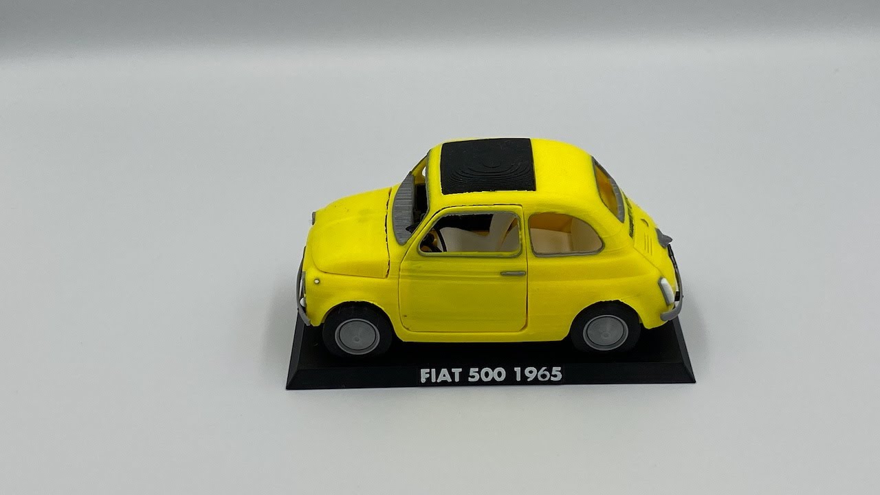 1965 Fiat 500 Model