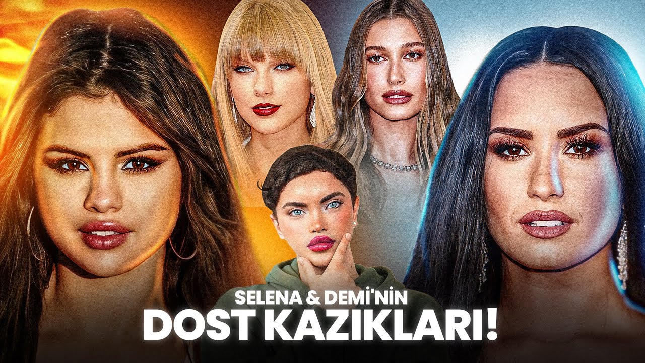Eski Dost, Yeni Düşman: Selena Gomez ve Demi Lovato Arkadaşlığı!