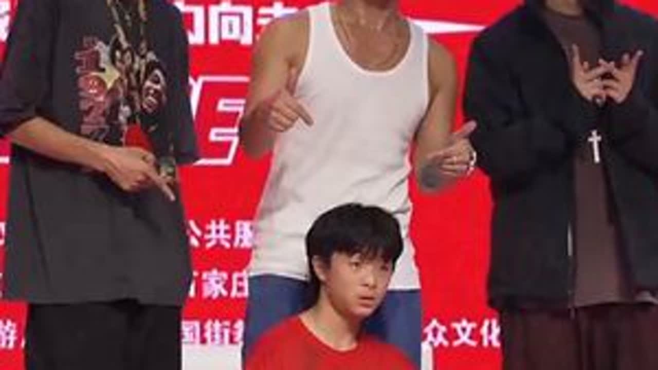 崔圣雨 全国街舞大会 少儿freestyle 16强#街舞比赛 #breaking #freestyle #霹雳舞 #崔圣雨