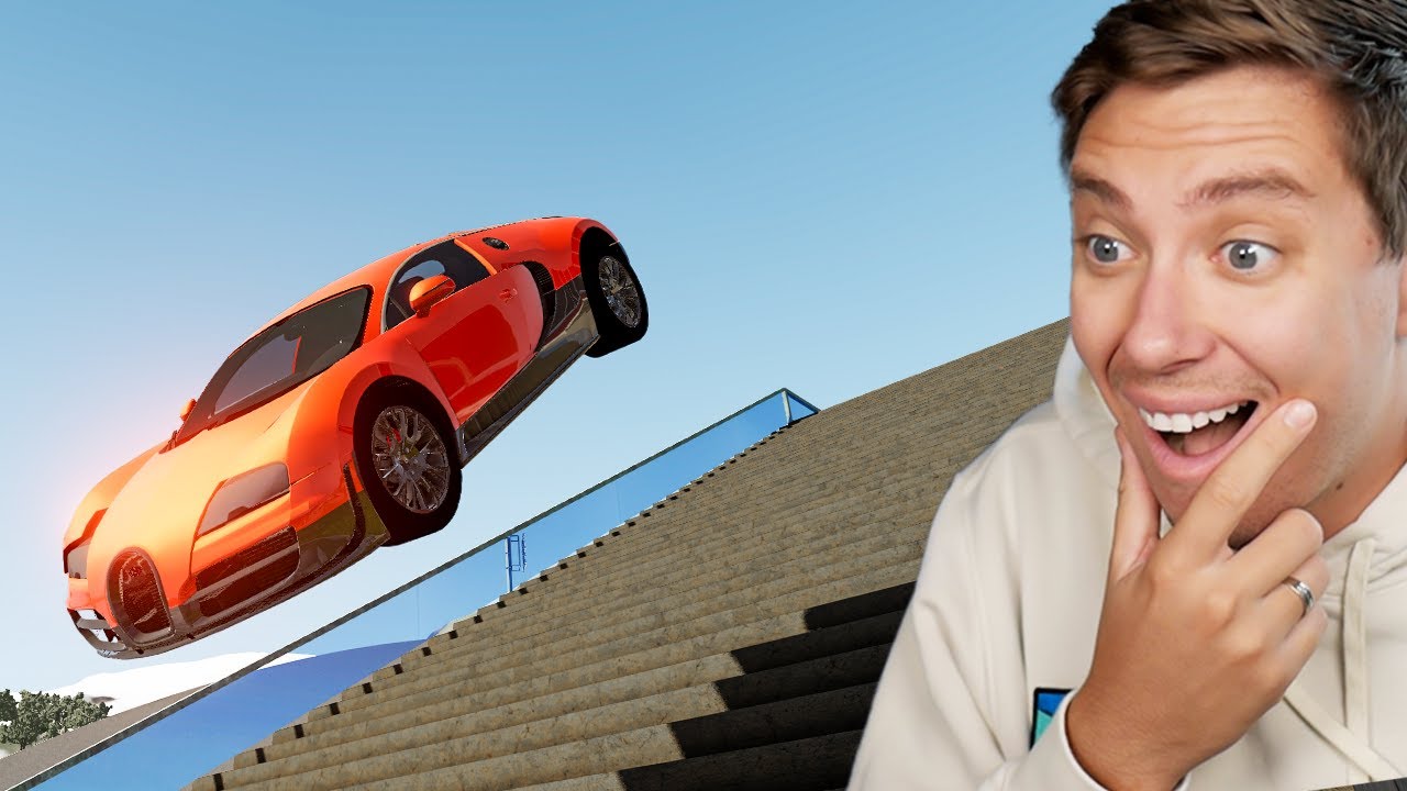 Expensive Cars vs Cursed Stairs