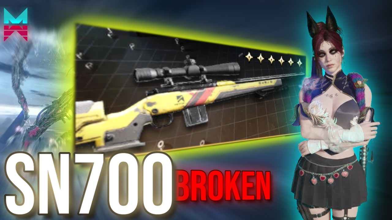 DESTRUYE Todo Con 6 BALAS! - Guia Nuevo Arma SN700 Final Once Human