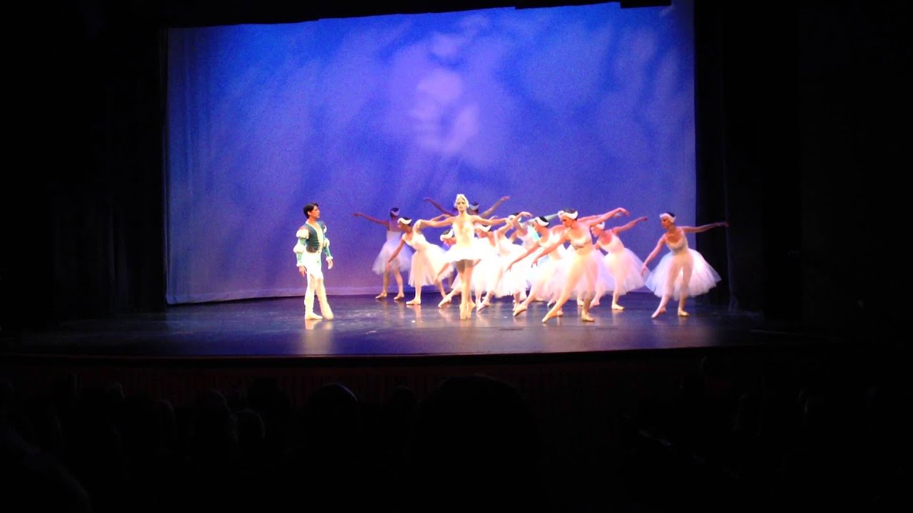 Act II Swan Lake-The Swans 3-30-13 at UNF Robinson Theater