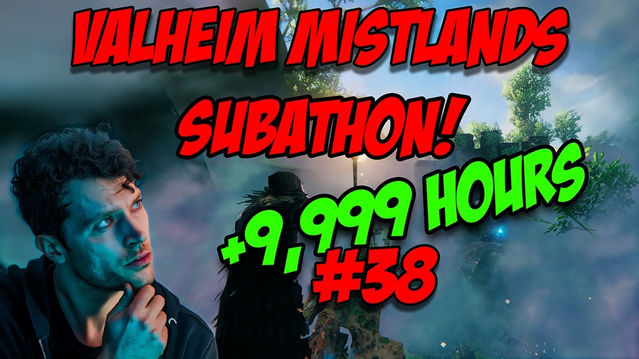 ⚒️Conquering the Mistlands! | Valheim SUBATHON | Part 38 |⚒️ !hytale