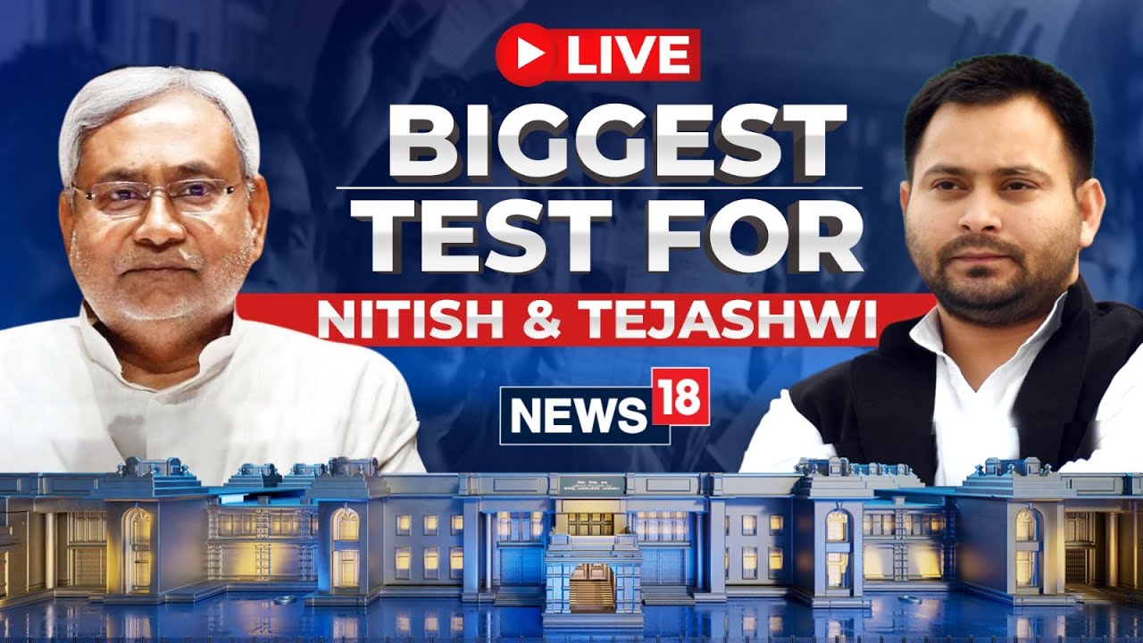 Track LIVE: Bahubali Bihar Phase 1 Polls &ndash; Nitish Kumar vs Tejashwi Yadav Showdown | N18G