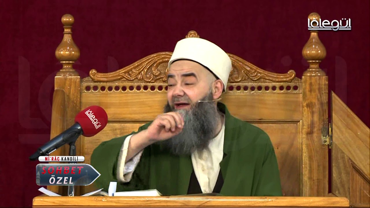 2 Nisan 2019 Tarihli Sohbet Özel (Mi'rac Kandili) - Cübbeli Ahmet Hocaefendi Lâlegül TV