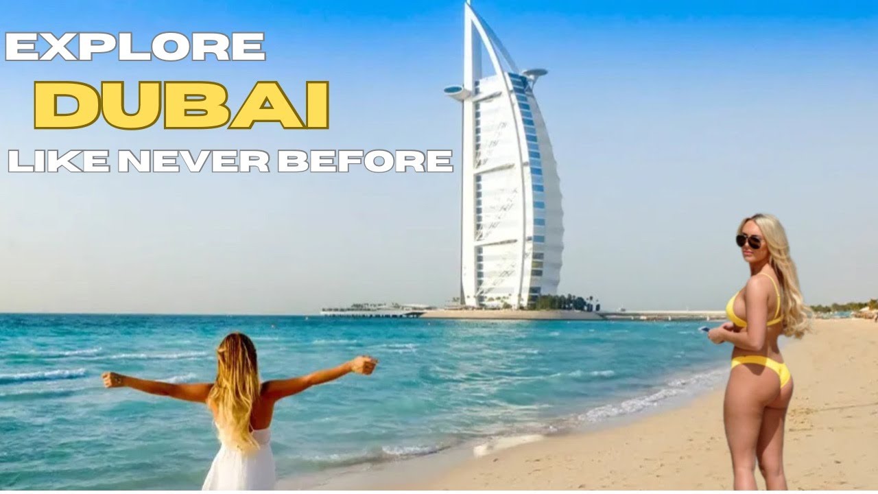 Dubai in 4K | Brief & Useful | A Journey Through Luxury & Culture 🇦🇪 
