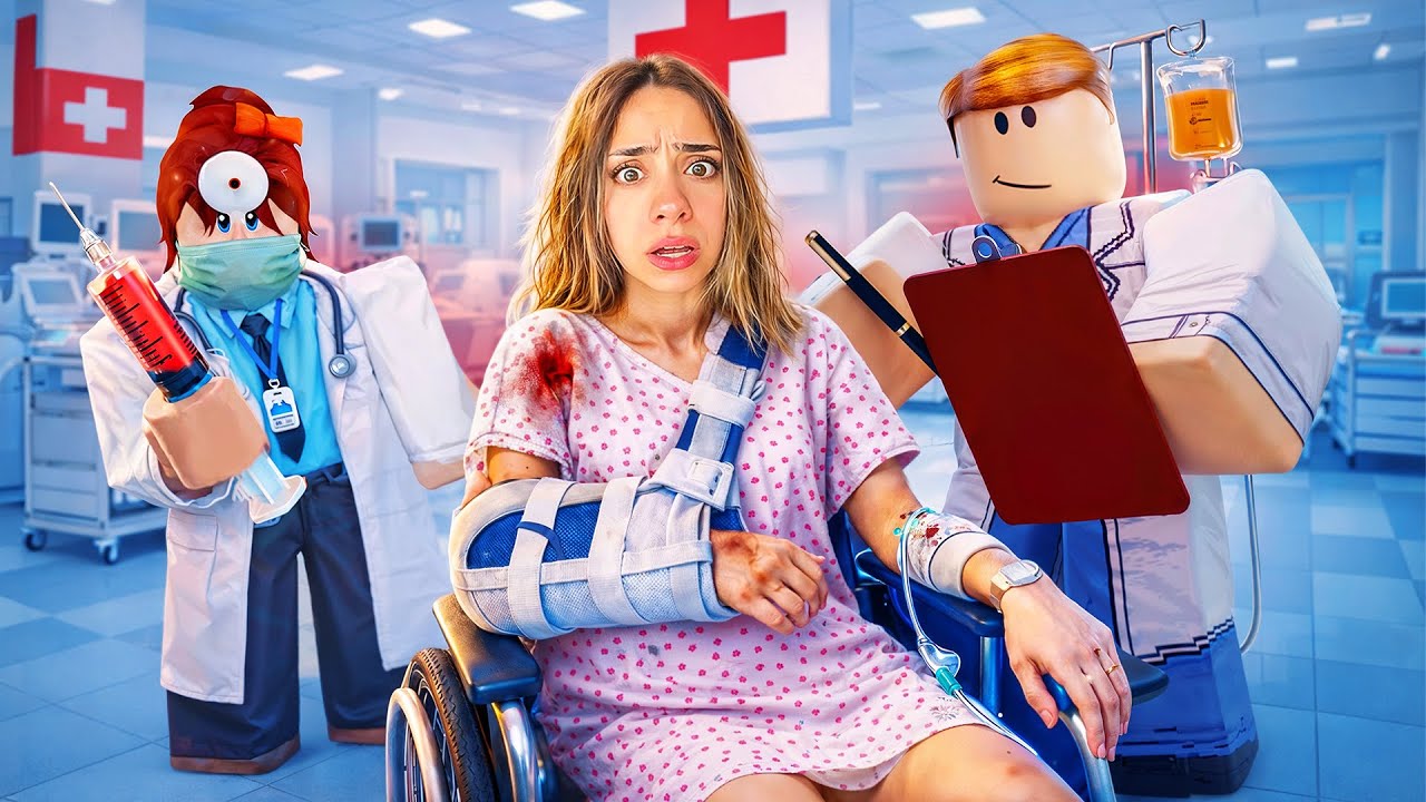 VOY AL HOSPITAL MAPLE EN ROBLOX (estoy enferma😭) Nati Gameplayss #roleplay