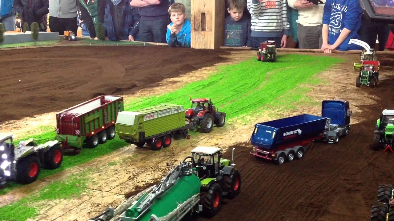 Rc Tractors fair Siku Control Messe 2015