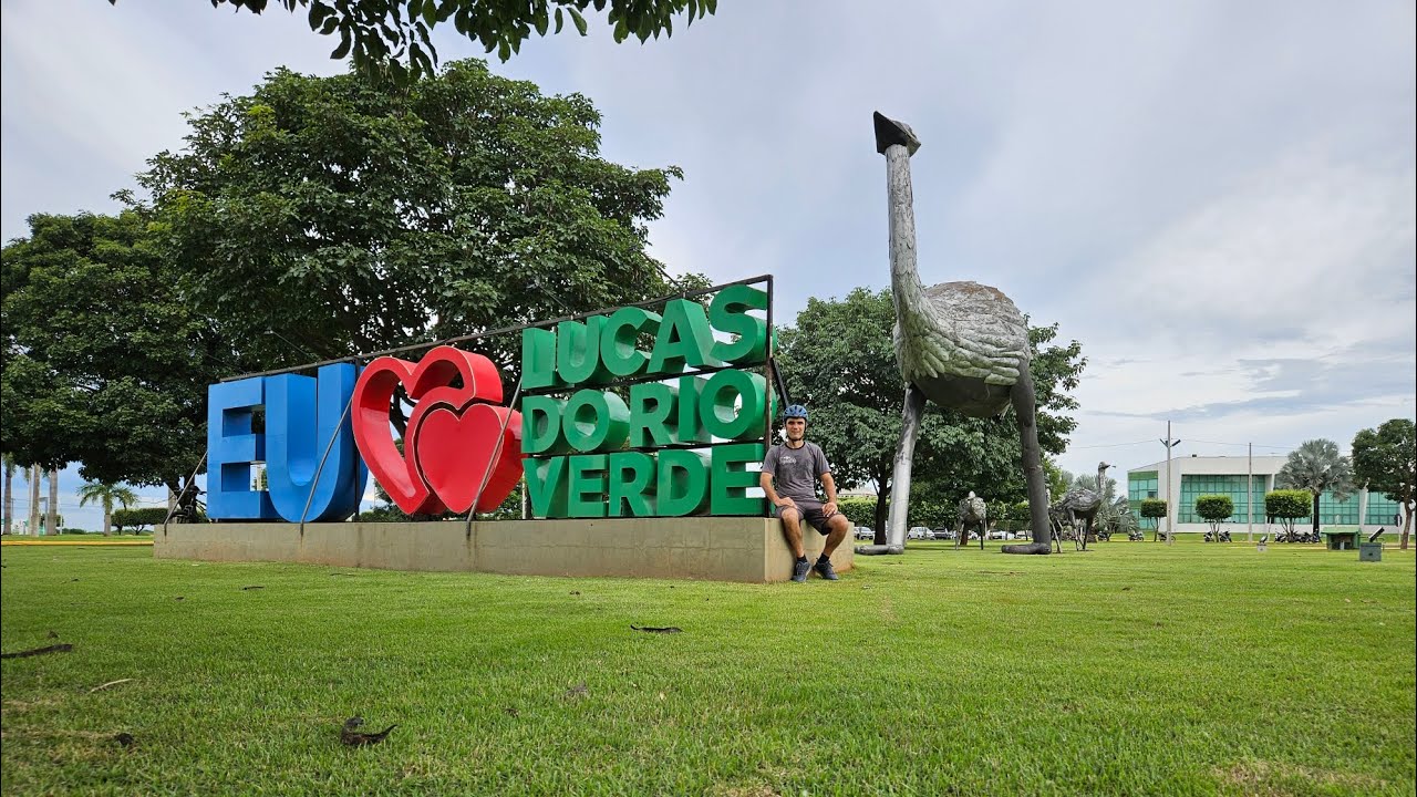 Lucas do Rio Verde MT | Cidade top linda  toda planejada e muito bem cuidada. Pro ciclita e perfeita