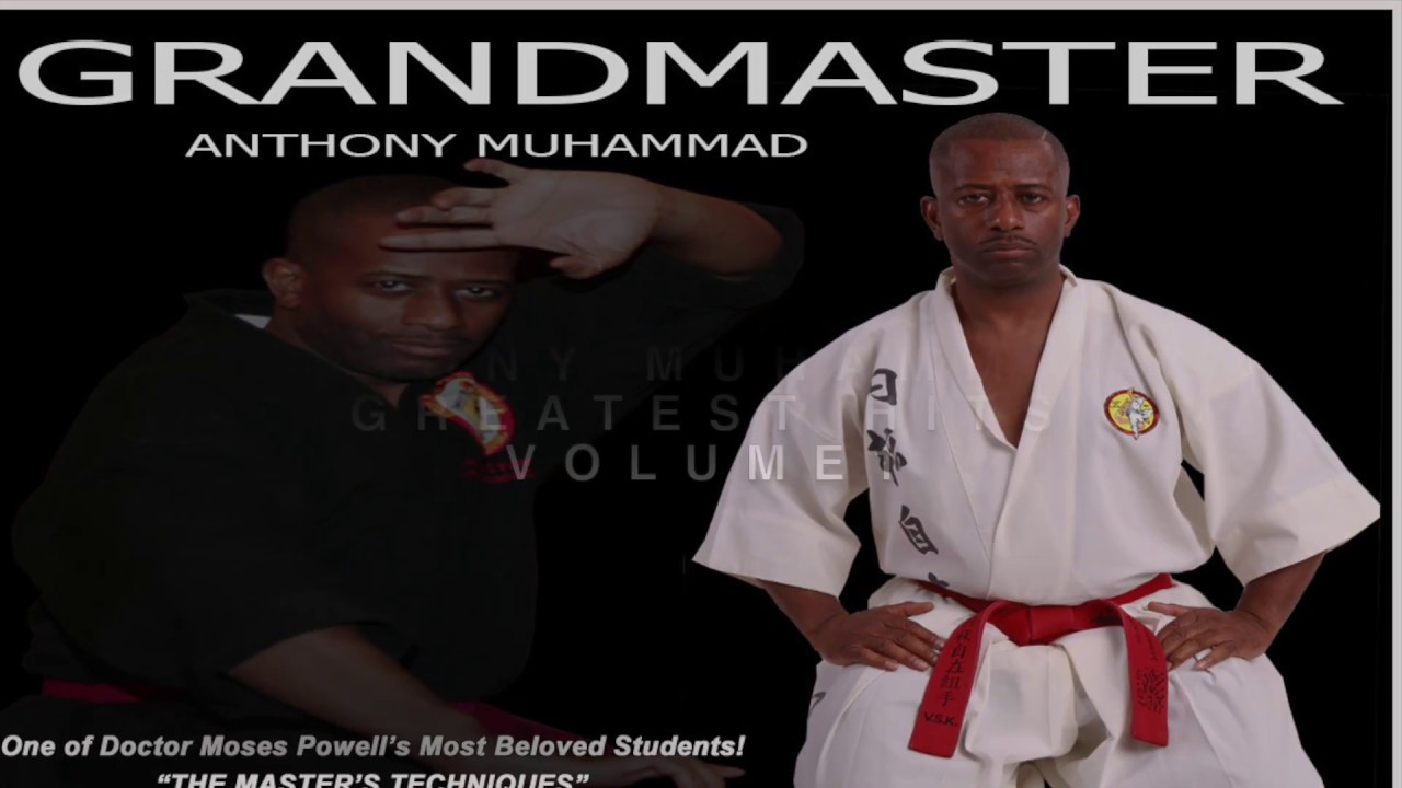 Grandmaster Anthony Muhammad-Greatest Hits-VSK JuiJitsu