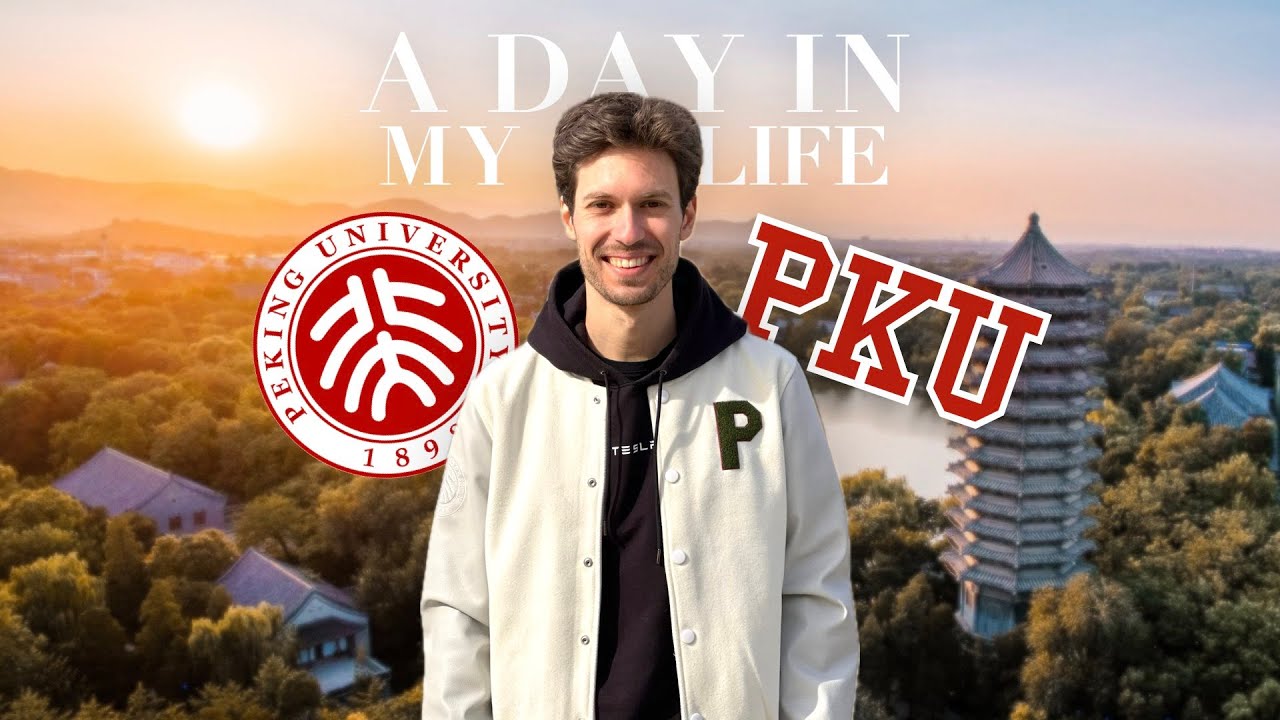 A Day in My Life at Peking University (as an Exchange Student)