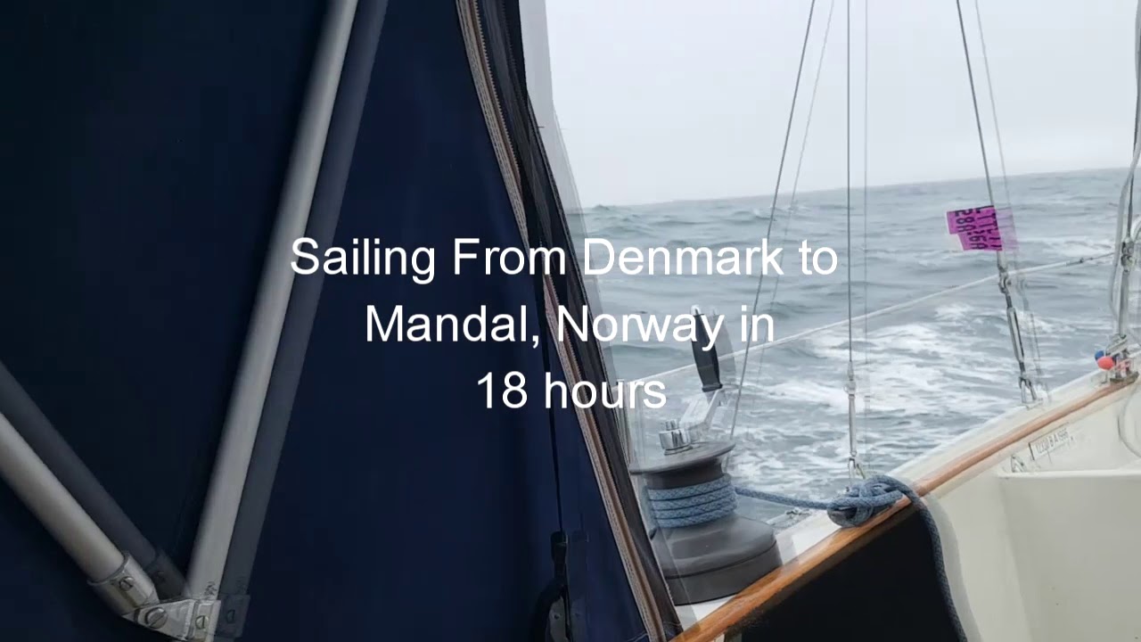 Solo Sailing From The Netherlands to Norway, Please Revert