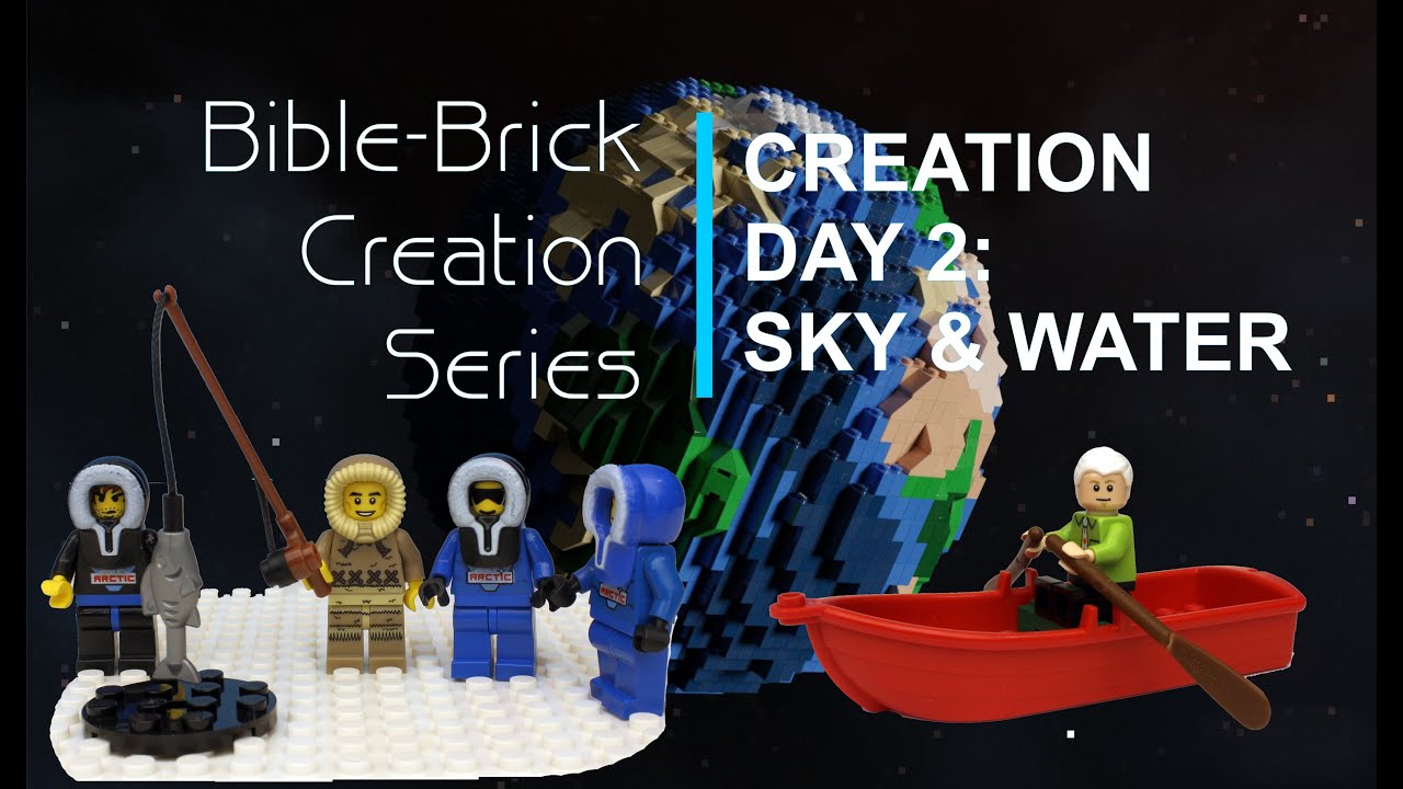 Creation Day 2: Sky and Water