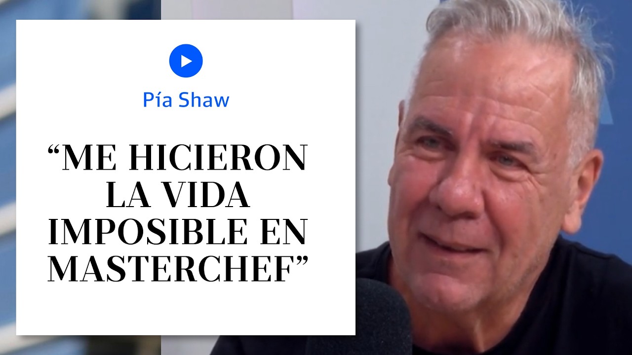 Esteban Mirol: por qu&eacute; dej&oacute; los noticieros, su mala experiencia en MasterChef y qu&eacute; no negocia