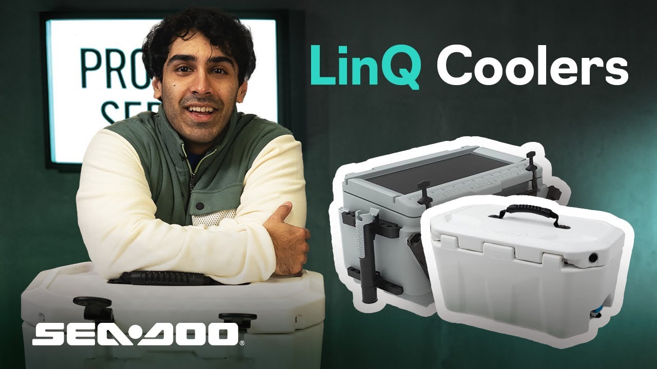 Серия продуктов: подробный обзор кулеров LinQ | Sea-Doo
