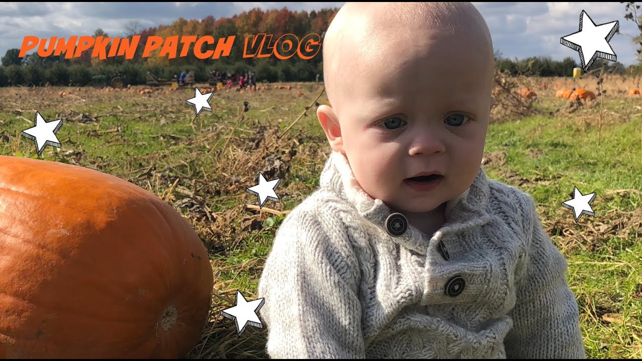 PUMPKIN PATCH VLOG || TEEN MOM