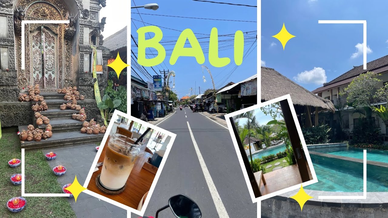 Nos vacances à BALI !! Travel vlog