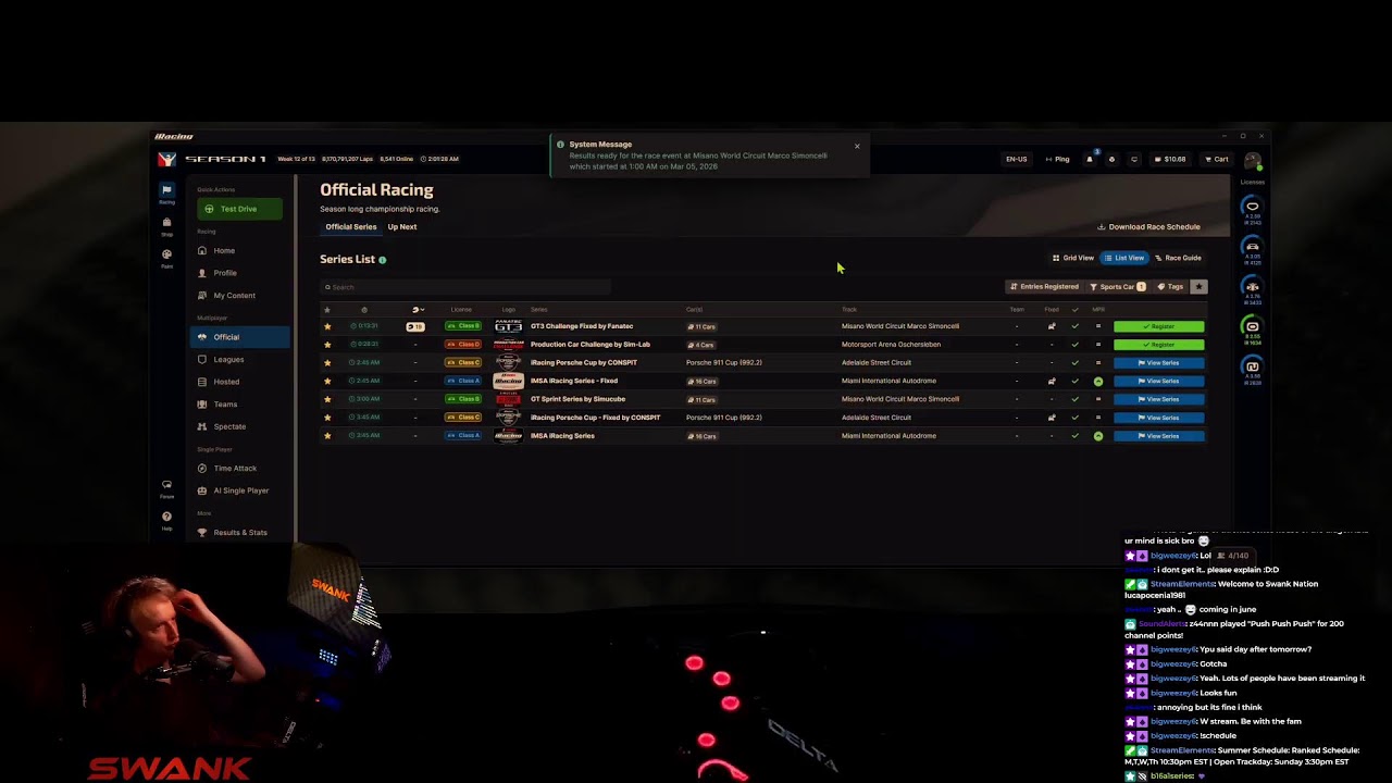 GT3 Misano | #iRacing