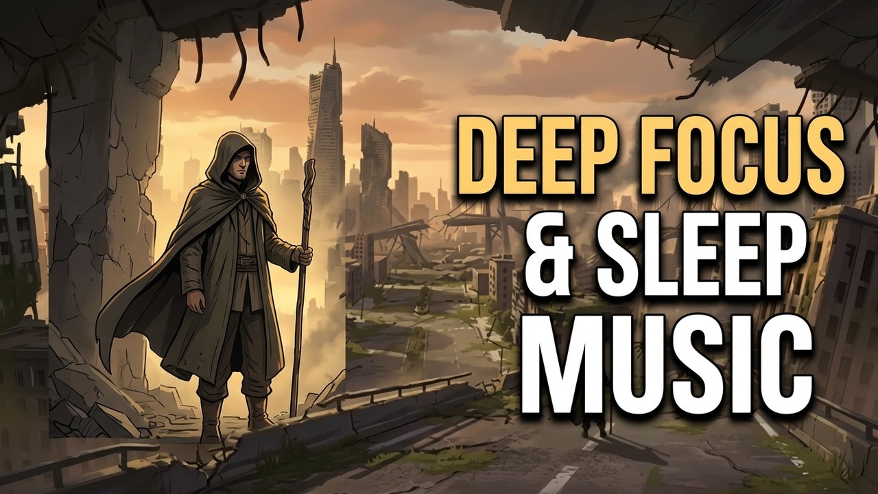 Silence of the Ruins: Deep Sleep & Meditation Music in a Post Apocalyptic City