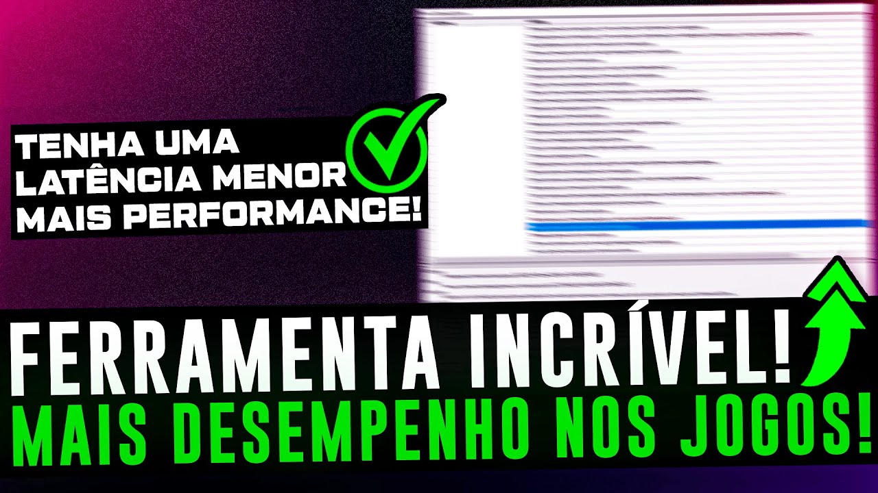 COMO AUMENTAR O FPS E AUMENTAR O DESEMPENHO DO PC EM JOGOS ! MELHORES CONFIGURAÇÕES OTIMIZAÇÃO PC!