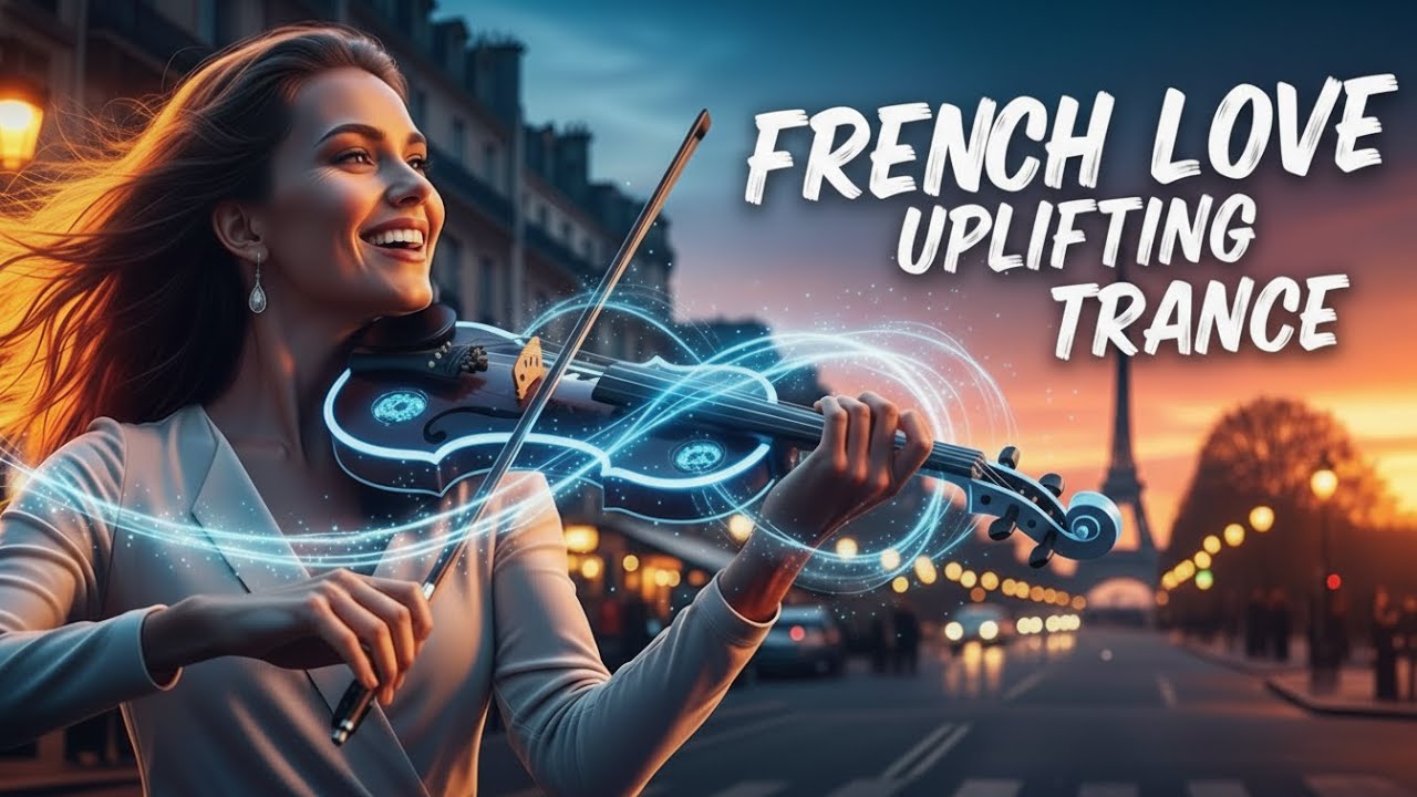 L&agrave; o&ugrave; le c&oelig;ur s&rsquo;&eacute;l&egrave;ve | Uplifting Trance | Female Vocal