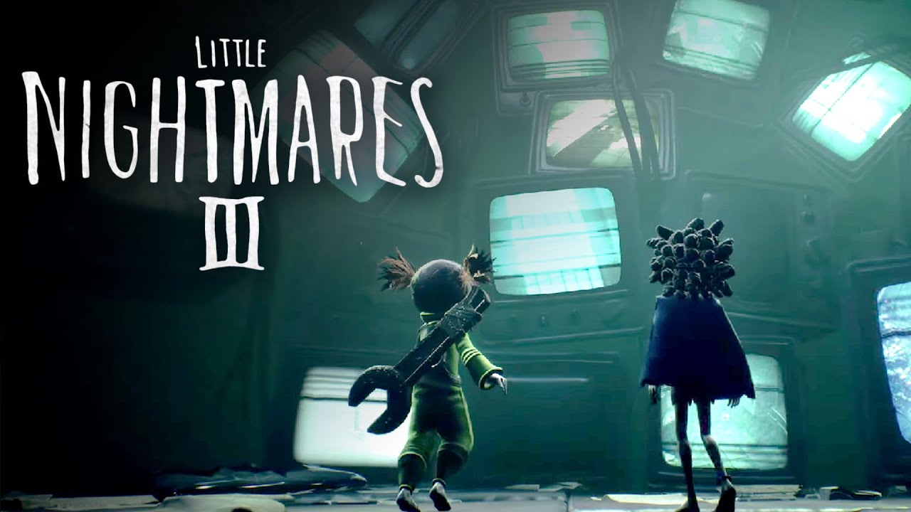Frust und Fernseher - Little Nightmares 3 - Koop Let's Play #3