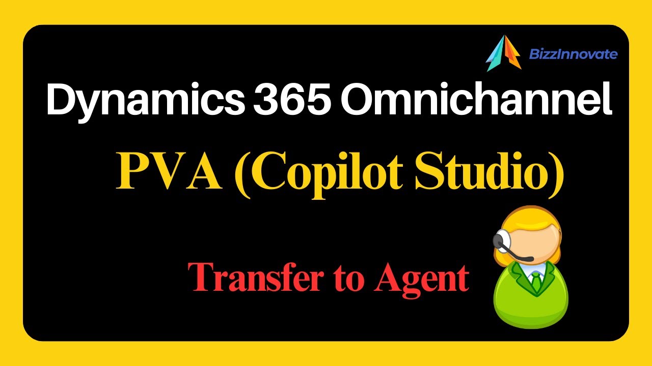 Dynamics 365 Omnichannel с Power Virtual Agent | Copilot Studio