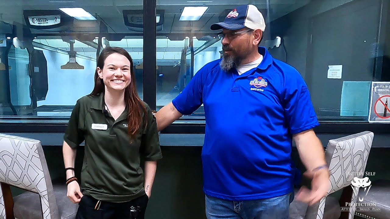 The Range Monkey Describes Her Learning From Gabe White's Drills