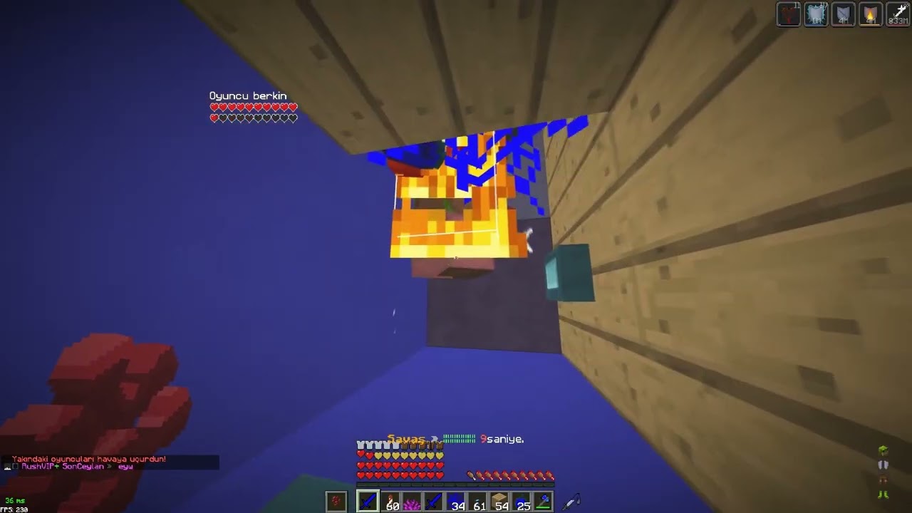 RushCraft infaz @Wexsta