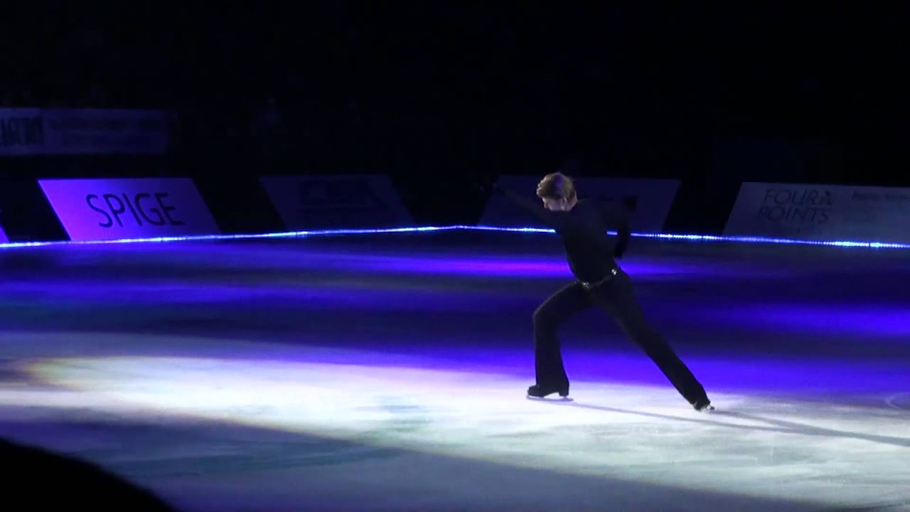 2011.07.16 Artistry on Ice Alexei Yagudin [Overcome]