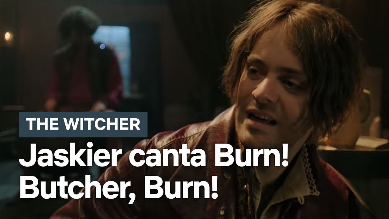 Ranuncolo canta Burn! Butcher, Burn! in The Witcher | Netflix Italia